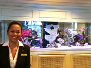 Service with a Smile at Lago Mar Resort and Club